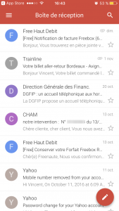 Gmail, dépannage informatique à Monaco