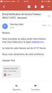 Gmail, dépannage informatique à Monaco