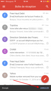 Gmail, dépannage informatique à Monaco